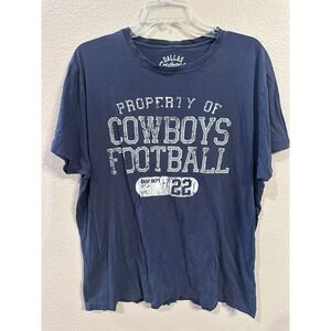 Dallas Cowboys Football T-Shirt EMMIT SMITH #22  Mens Large‎